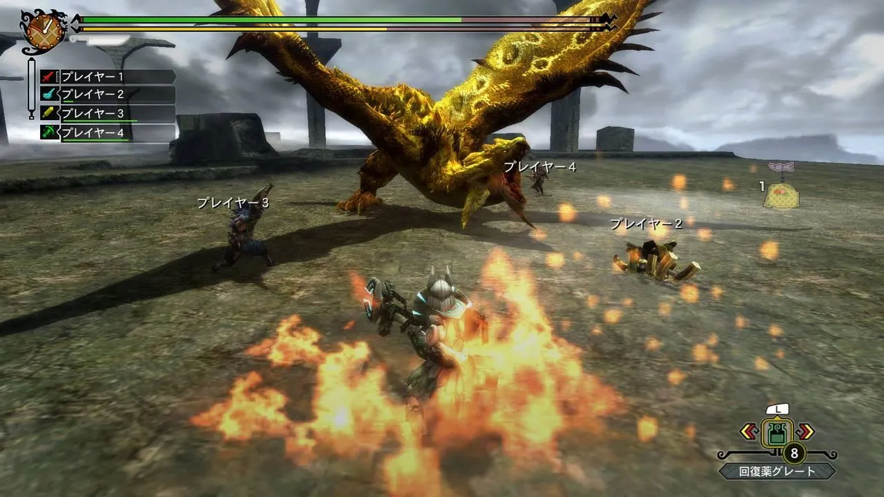 Monster Hunter 3 Ultimate Gameplay