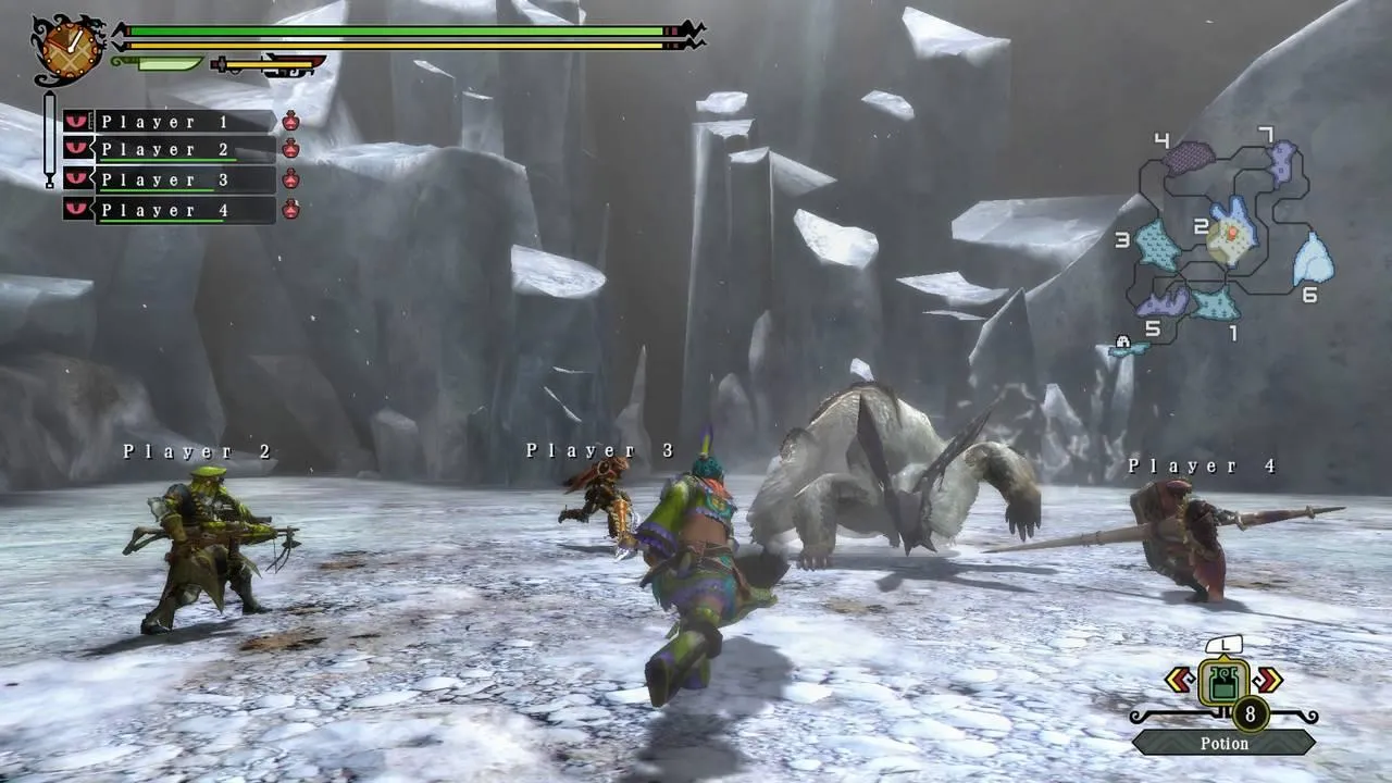 Monster Hunter 3 Ultimate Monster AI