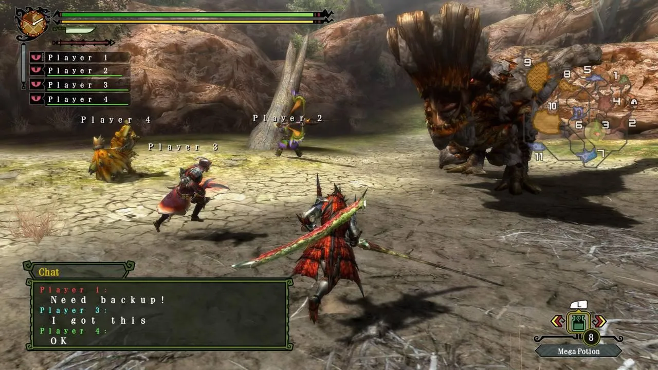 Monster Hunter 3 Ultimate Multiplayer