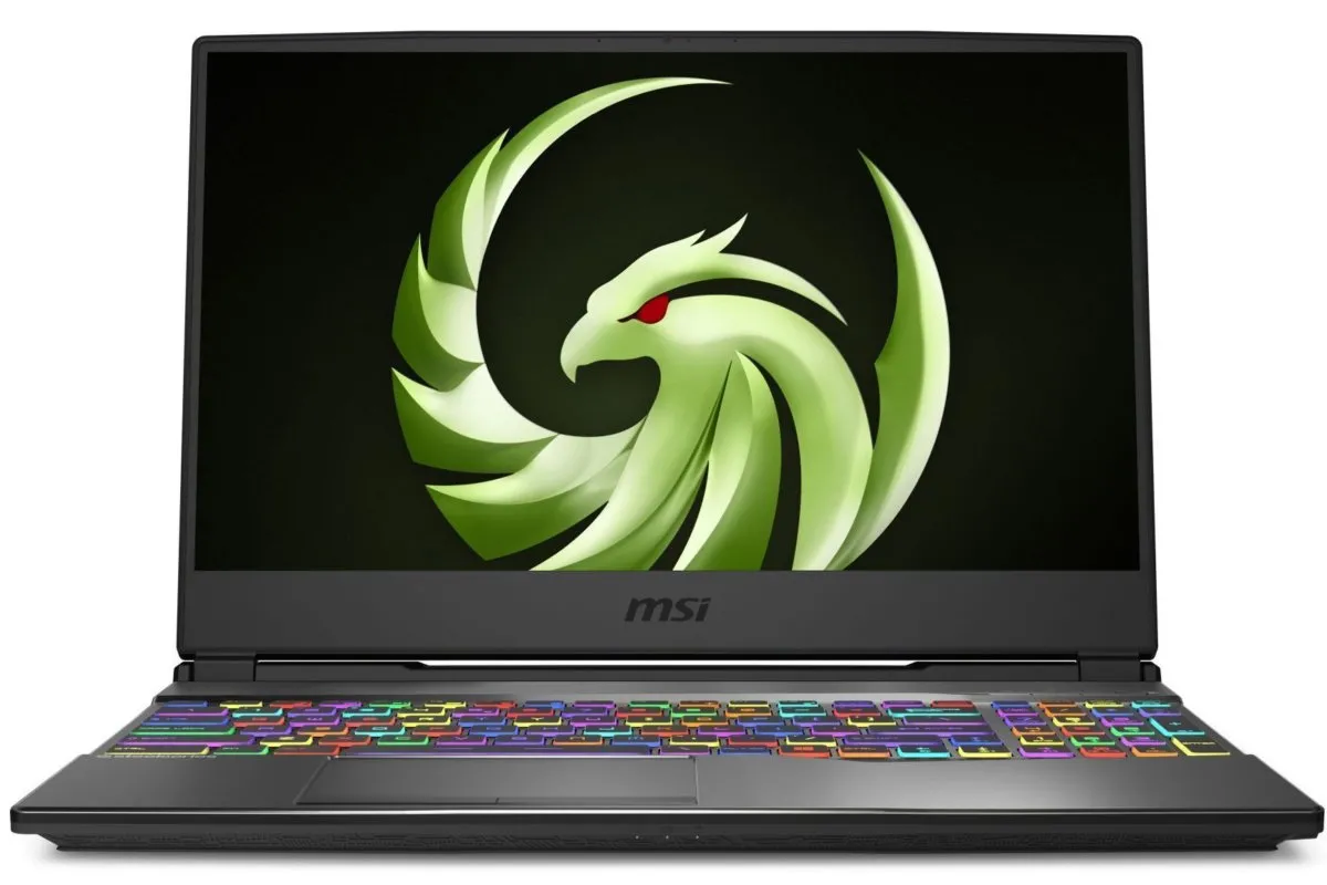 MSI Alpha 15 Laptop