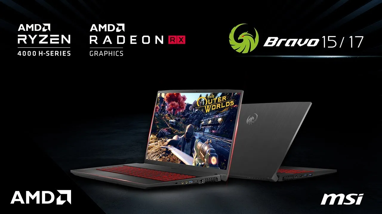 MSI Bravo 15 Laptop