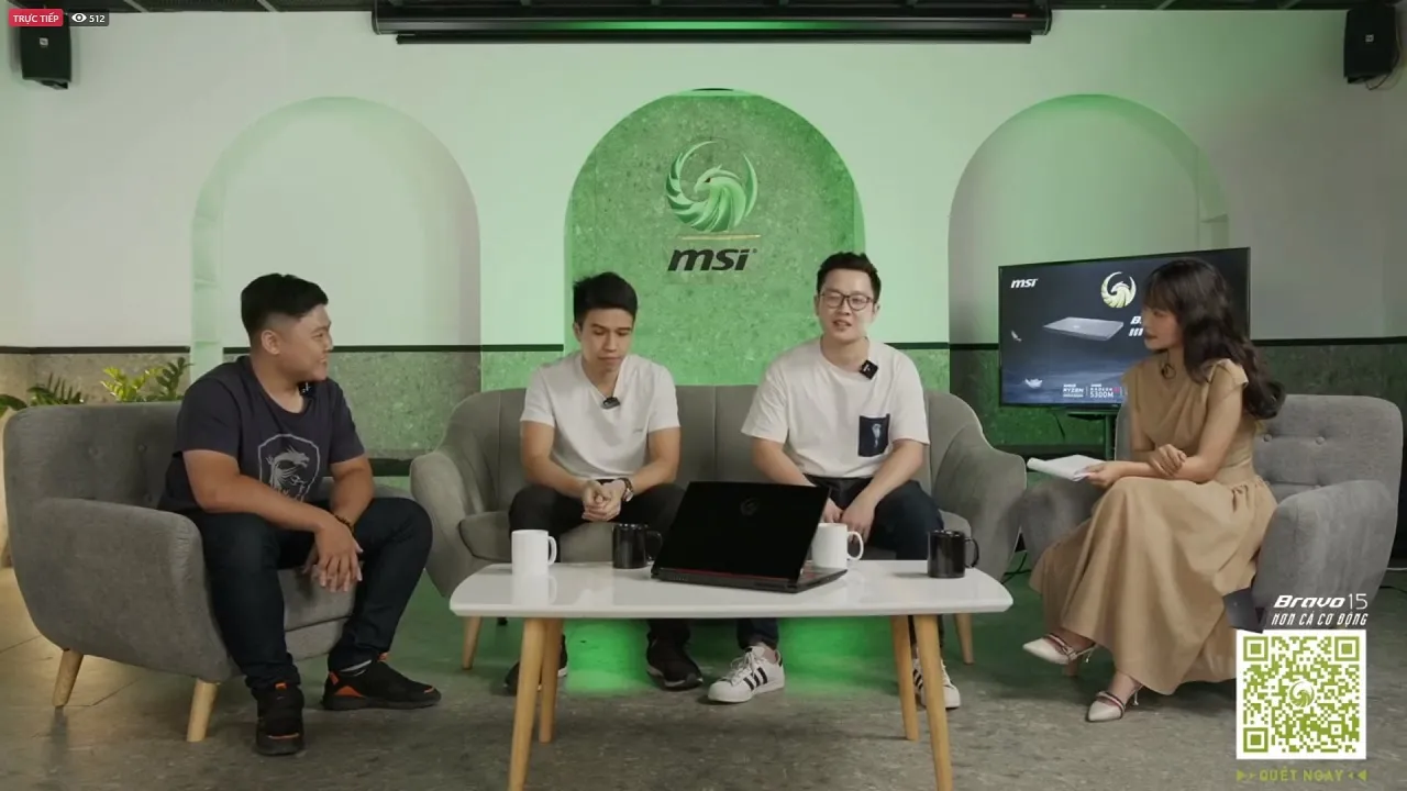 MSI Bravo 15 Launch Event