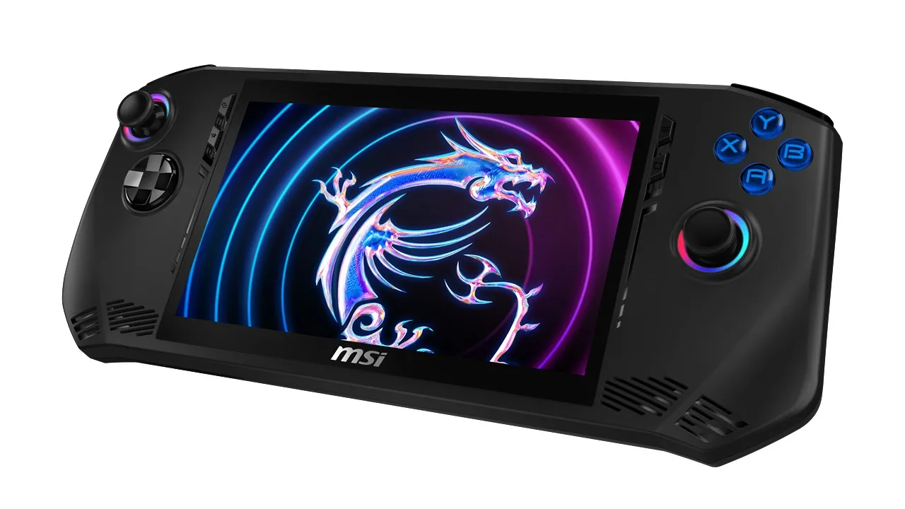 MSI Unveils Claw: The First Intel Core Ultra Powered Handheld Gaming PC