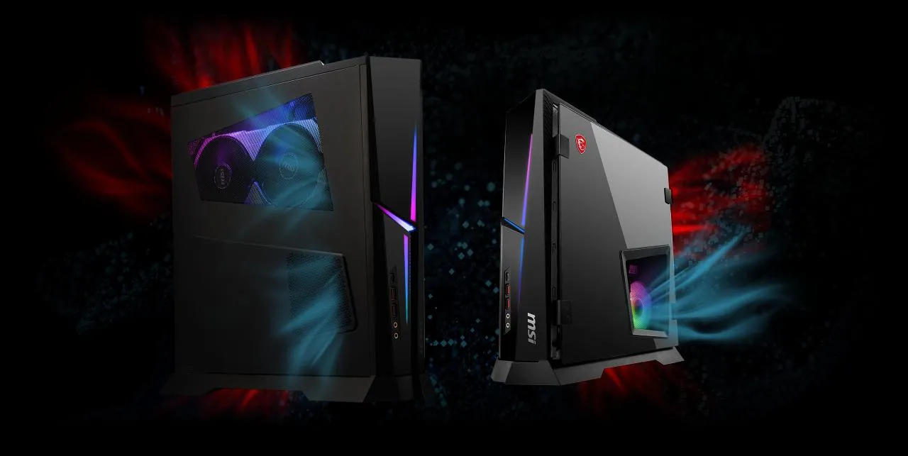 MSI Gaming Desktops