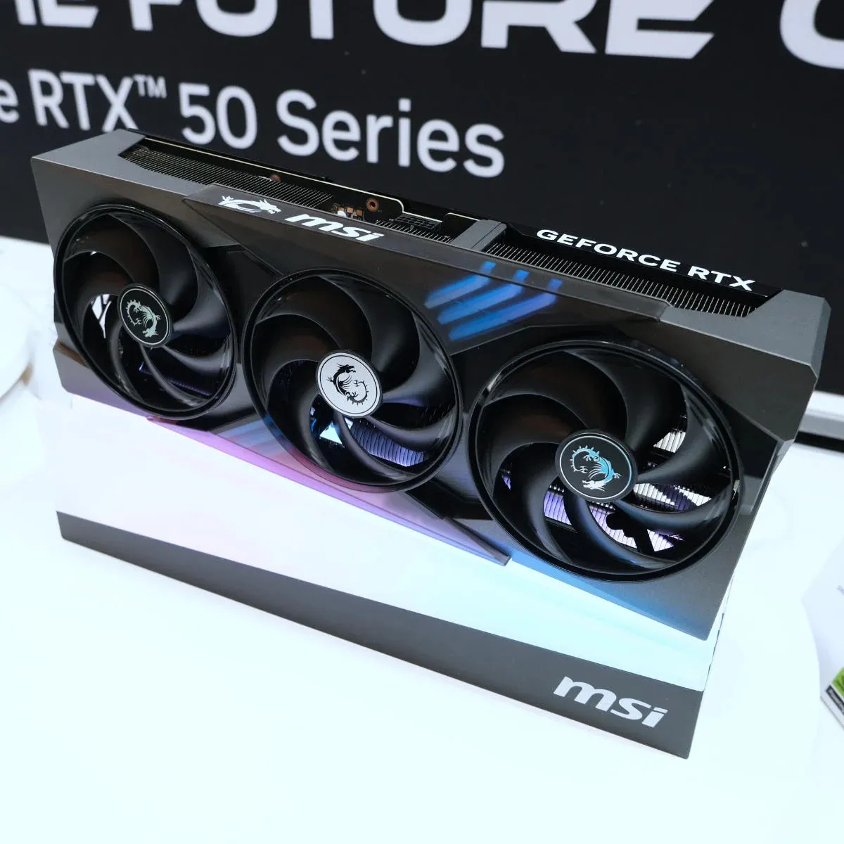 MSI Gaming Trio RTX 50 Series Graphics Card