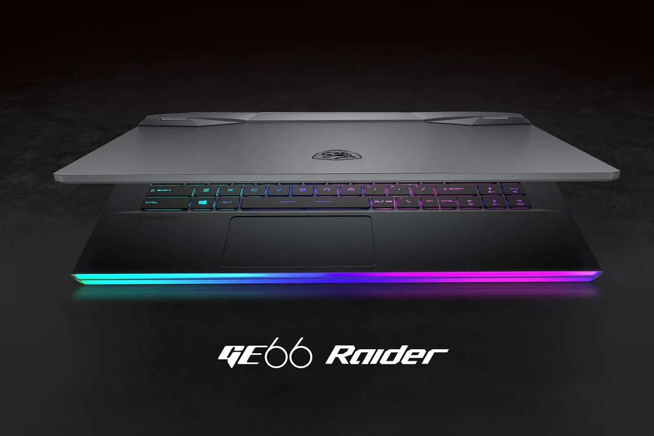 MSI GE66 Raider Laptop