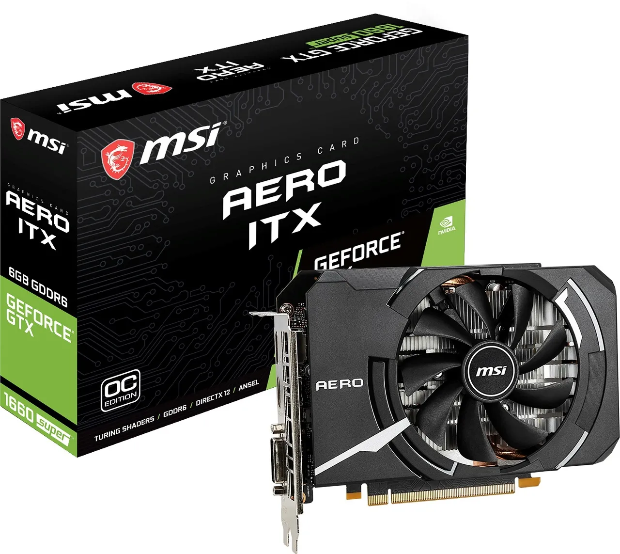 MSI GeForce GTX 16 SUPER Aero ITX