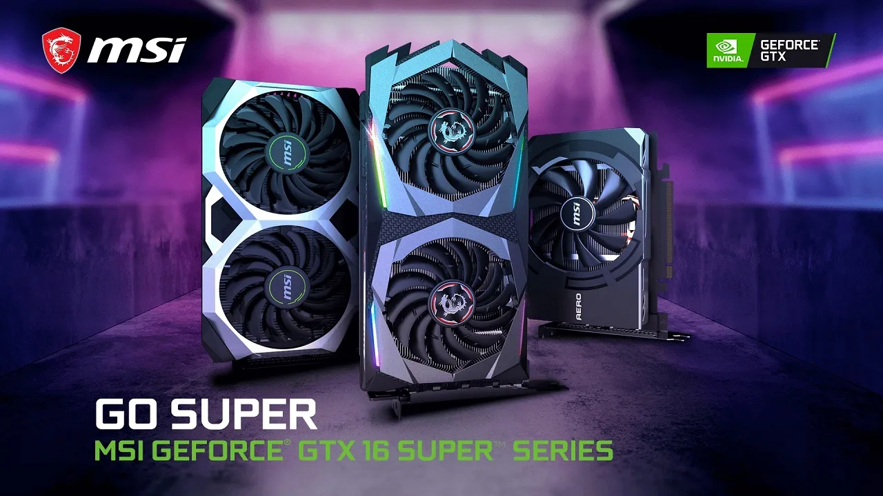 MSI GeForce GTX 16 SUPER Gaming X