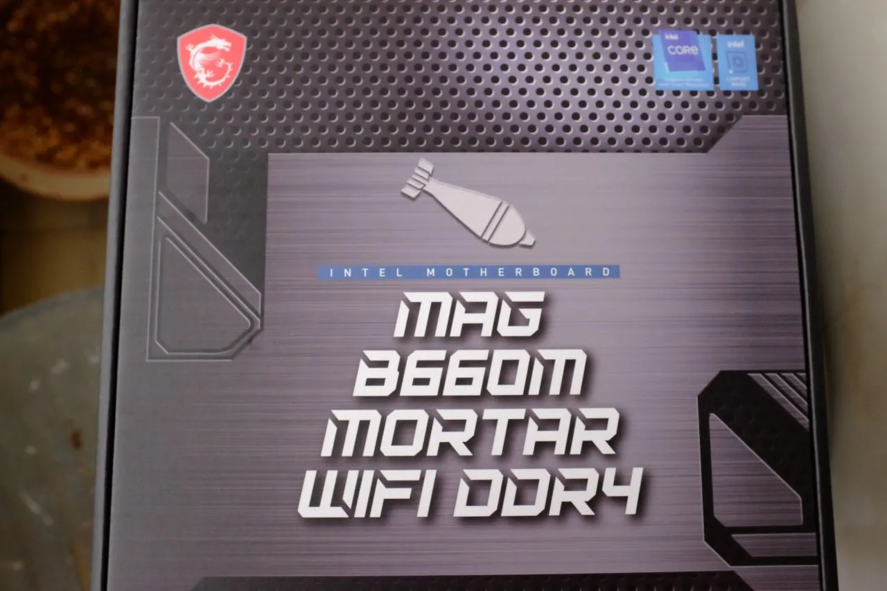 MSI MAG B660M Mortar Wifi DDR4 Motherboard