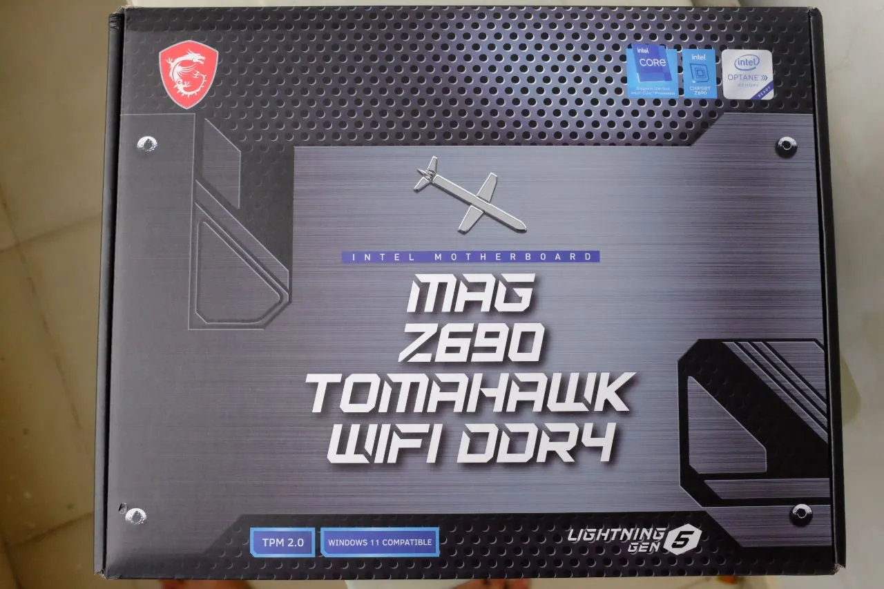 MSI MAG Z690 Tomahawk Wifi DDR4 Overview