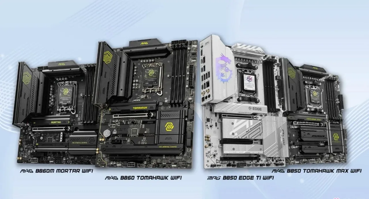 MSI Motherboards