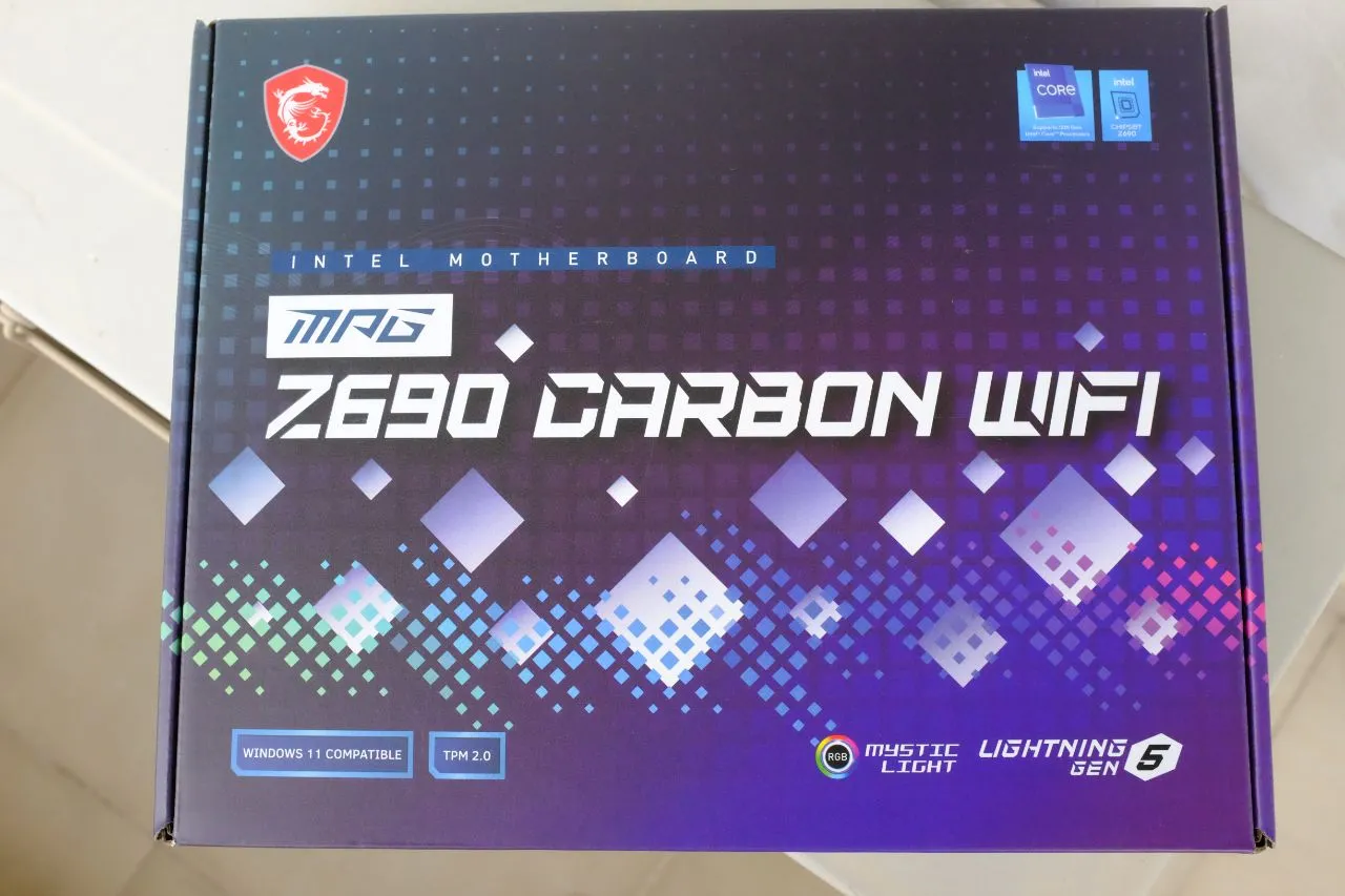 MSI MPG Z690 Carbon Wifi Motherboard