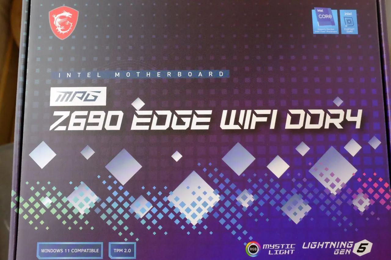 MSI MPG Z690 Edge Wifi DDR4 - Overview