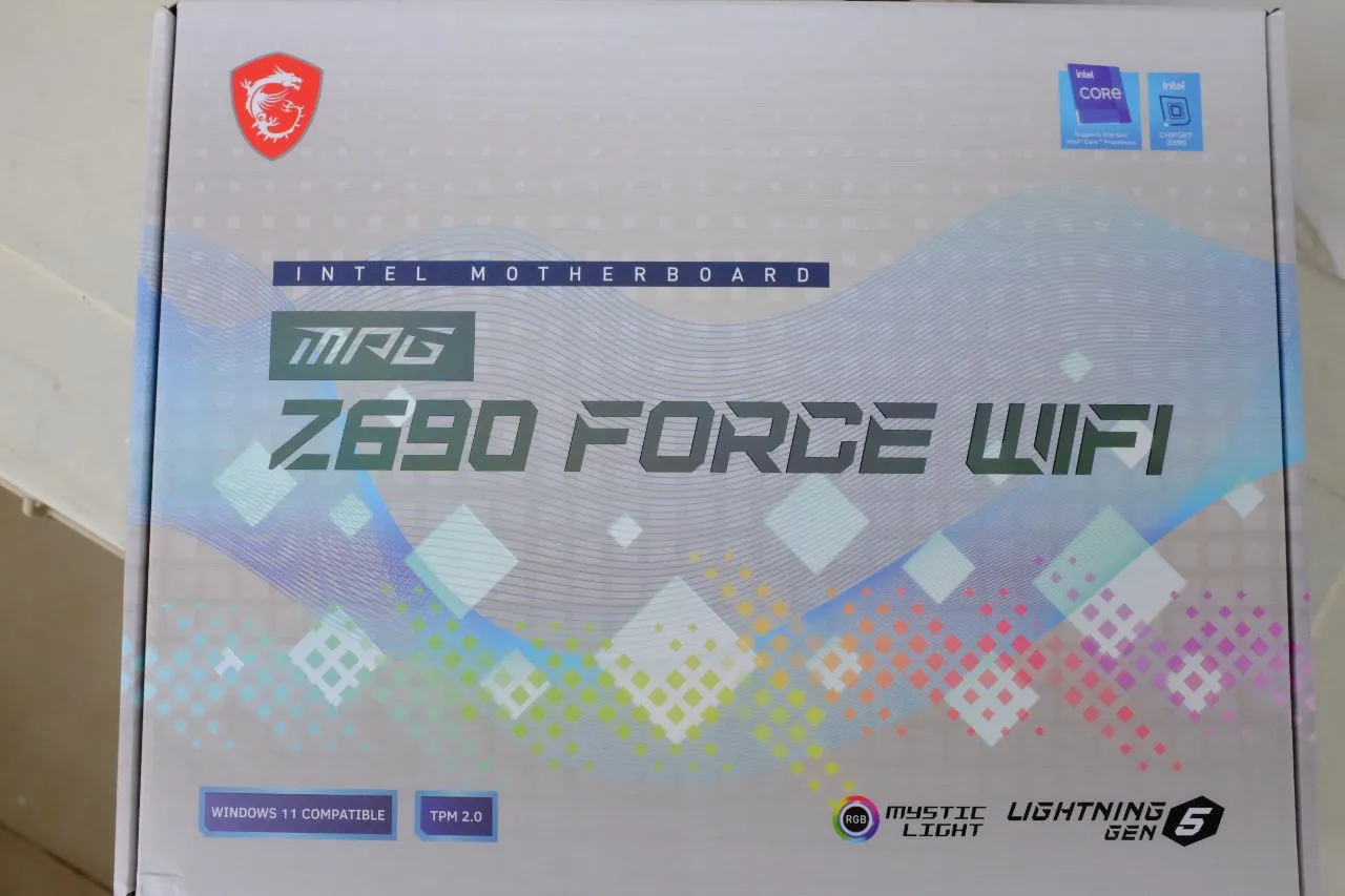 MSI MPG Z690 Force Wifi Motherboard
