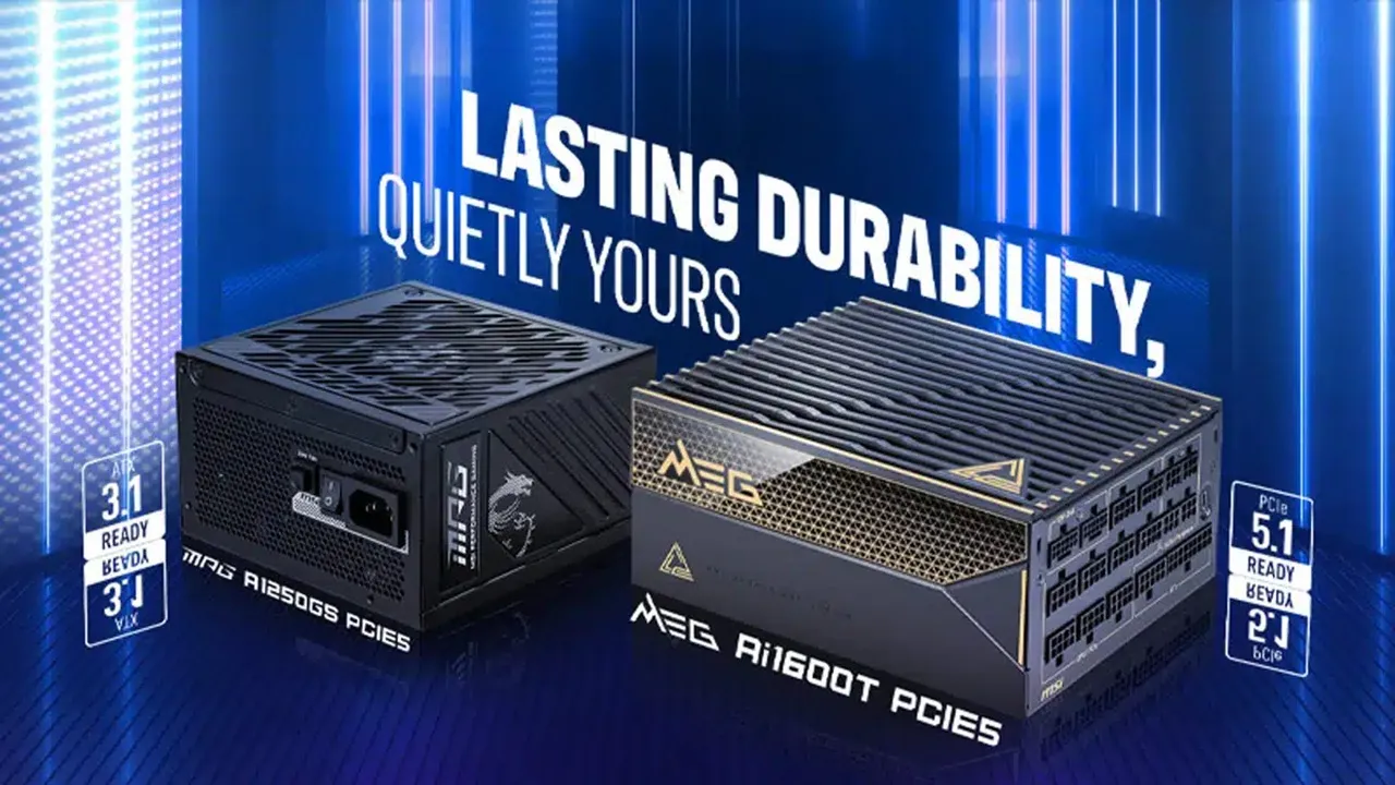 MSI Power Supplies