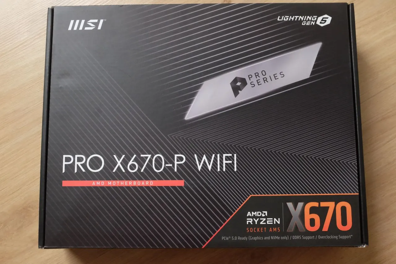 MSI Pro X670-P Wifi Motherboard Overview