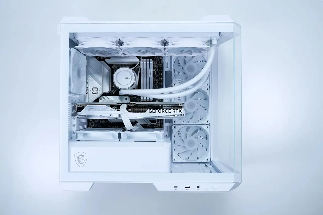 MSI PROJECT ZERO X PC Case