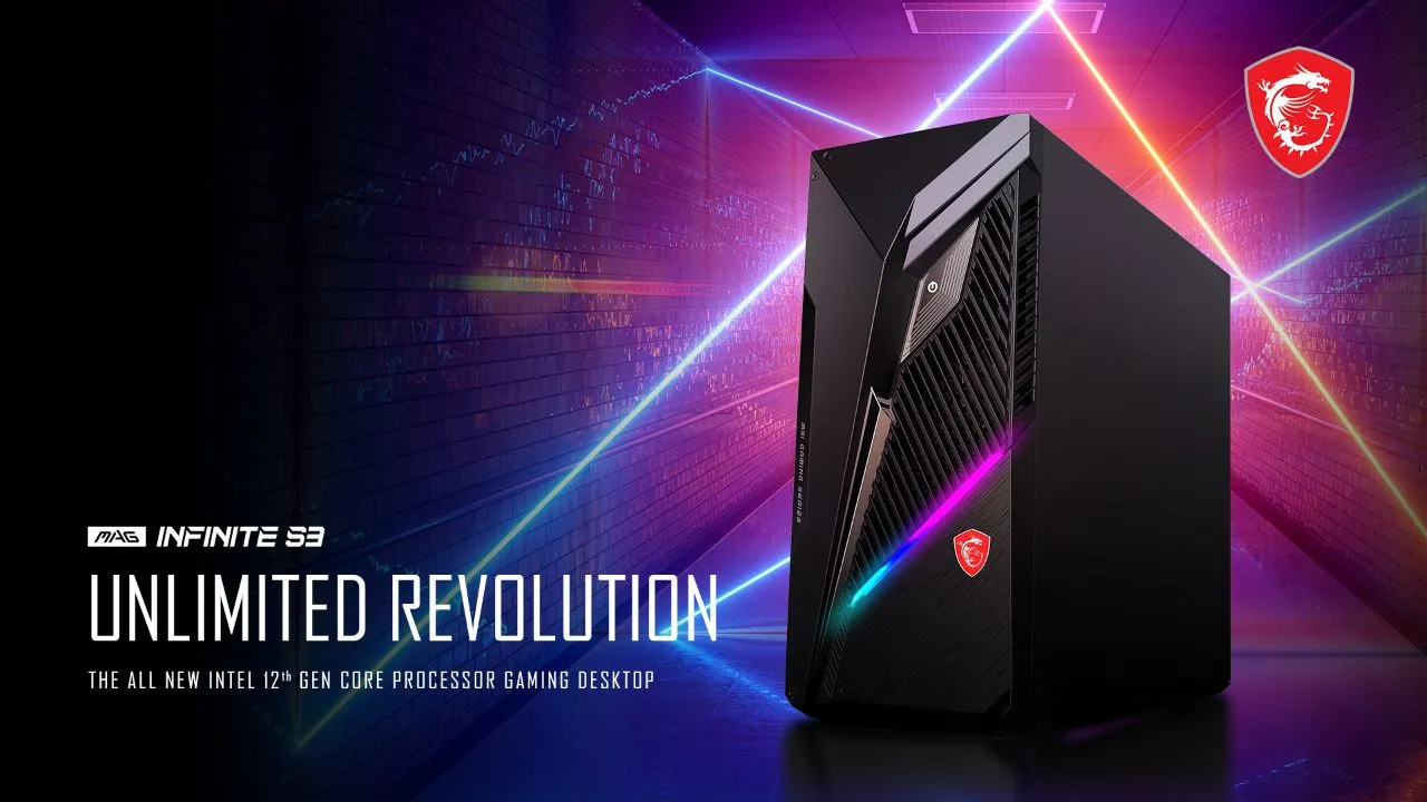 MSI ra mắt sản phẩm Gaming PC Infinite S3 và Codex 5 tại Việt Nam - Tin Gaming Gear