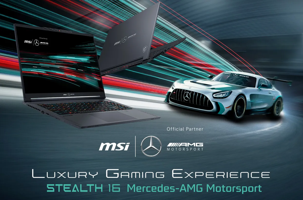 MSI Stealth 16 Mercedes-AMG Motorsport Laptop