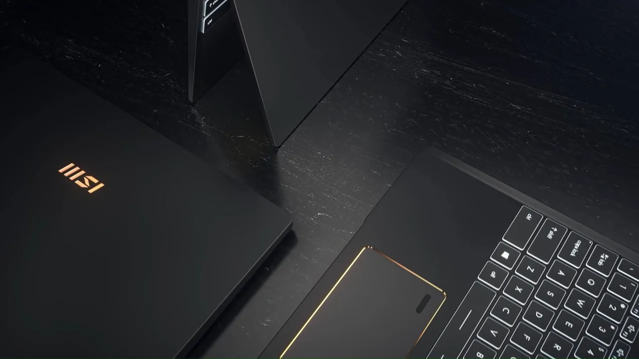 MSI Summit laptop lineup