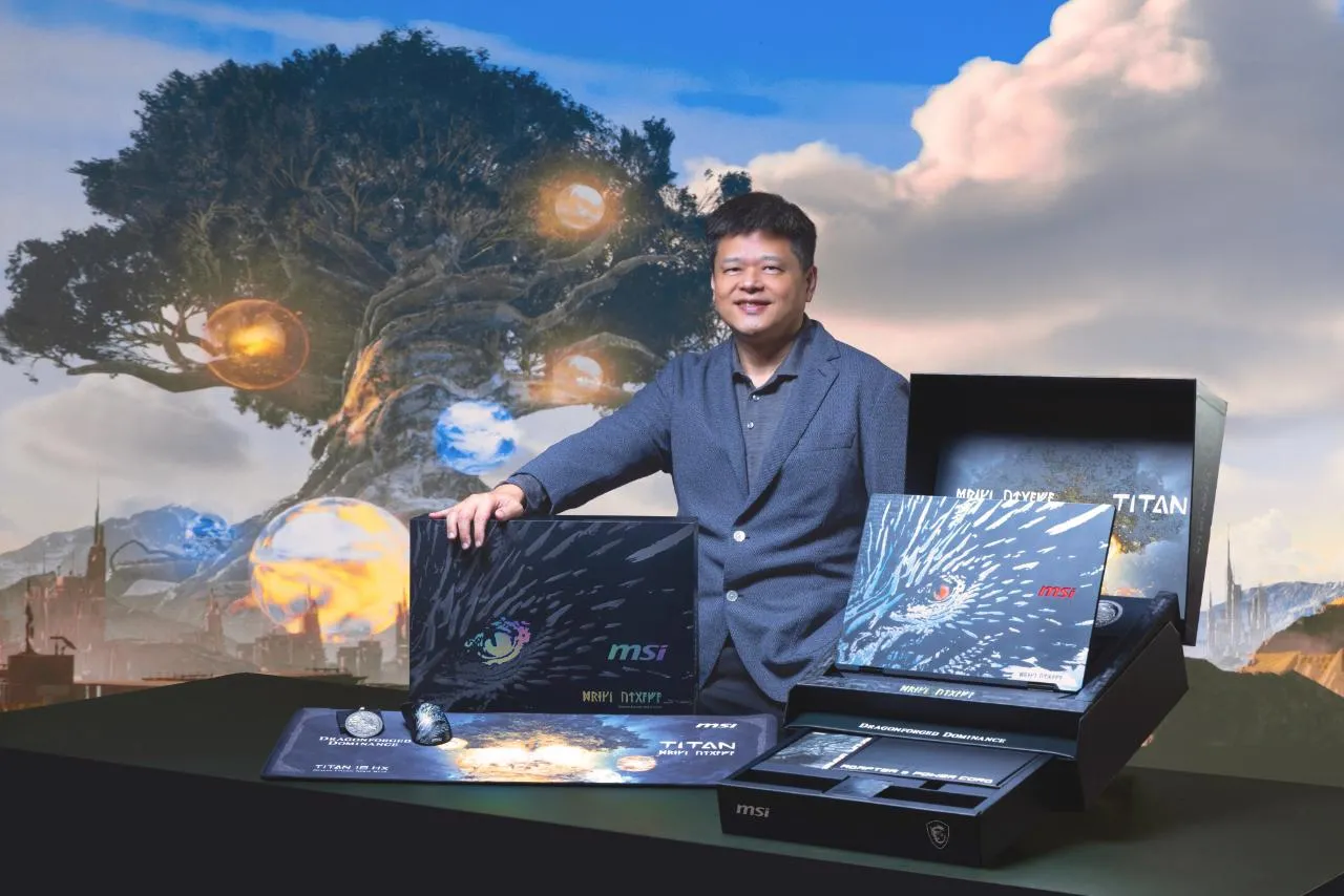 MSI Unveils New Laptops with RTX 50 Series GPUs