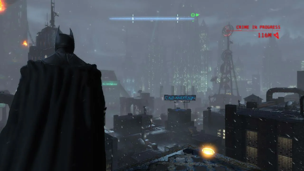 Multiplayer screenshot from Arkham Origins