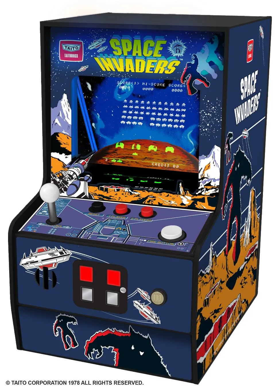 My Arcade Micro Players showcased at CES 2020