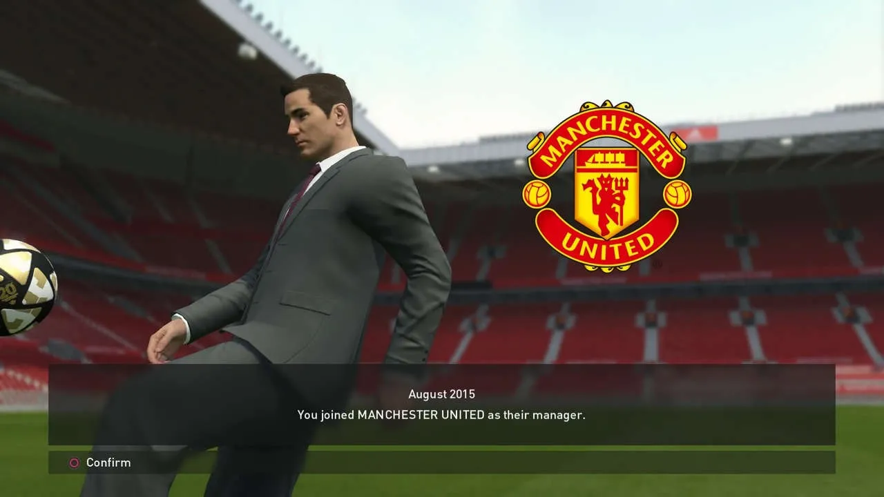 myClub Mode in PES 2016