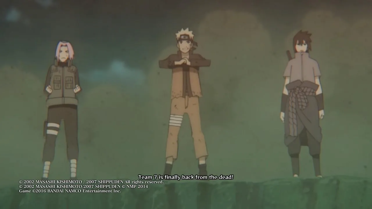 Naruto Shippuden: Ultimate Ninja Storm 4 combat