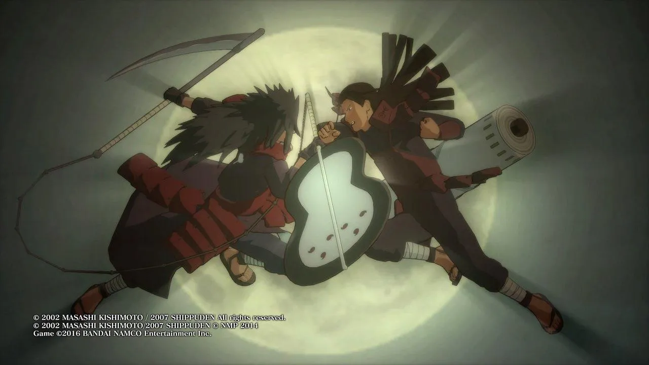 Naruto Shippuden: Ultimate Ninja Storm 4 gameplay