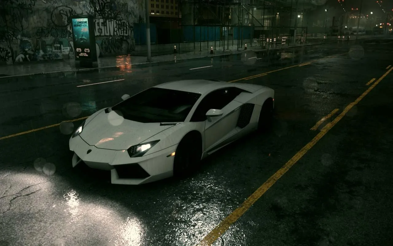 Need For Speed - Rain Effects