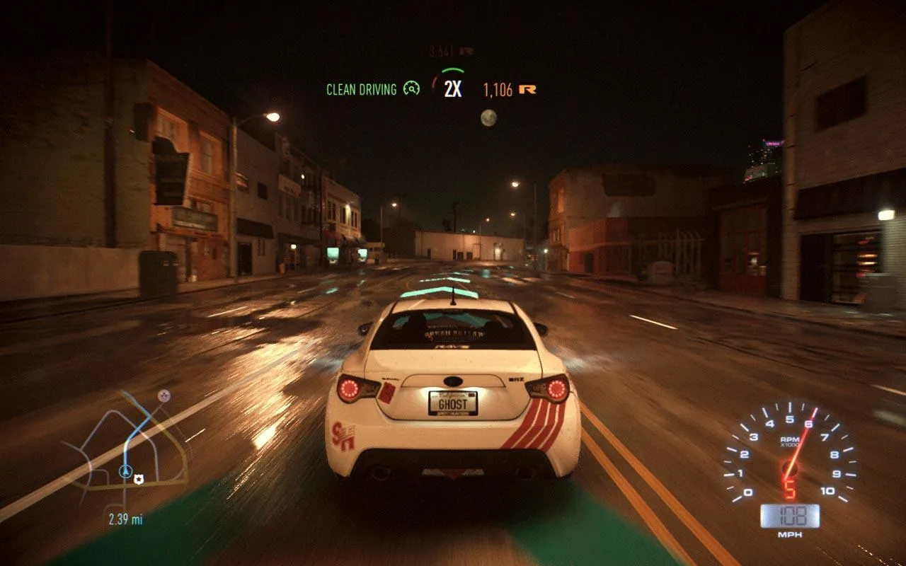 Need For Speed - Technical Issues