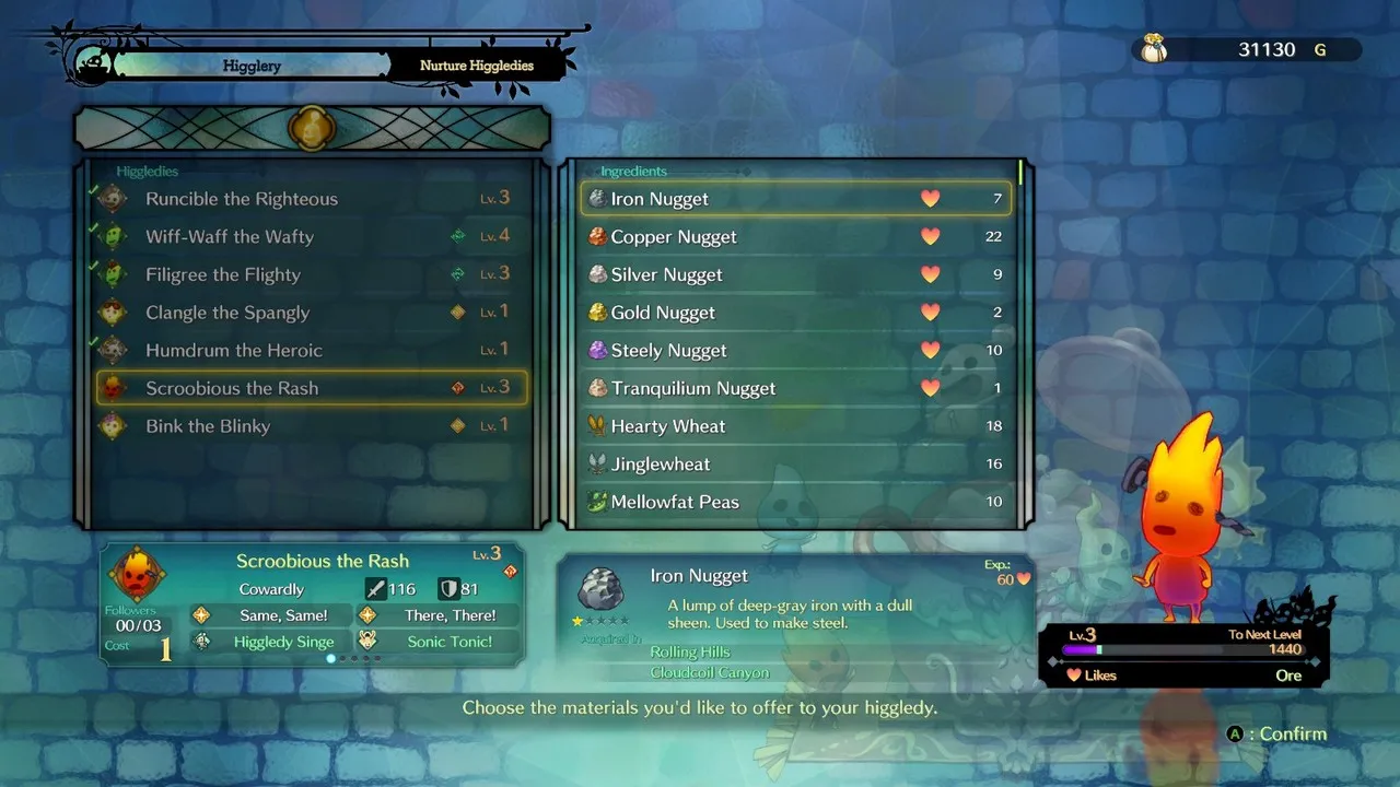 Ni no Kuni II: Revenant Kingdom - City of Goldpaw