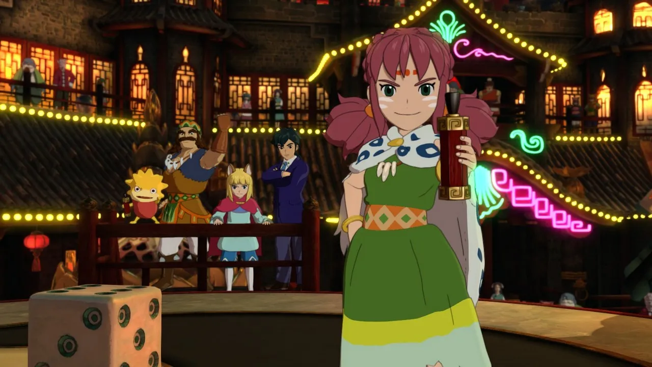 Ni no Kuni II: Revenant Kingdom - Evan and Lofty