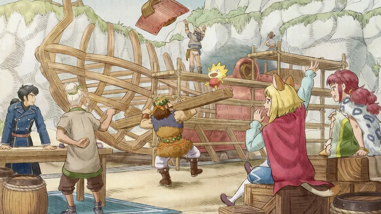 Ni no Kuni II: Revenant Kingdom - Exploring the World