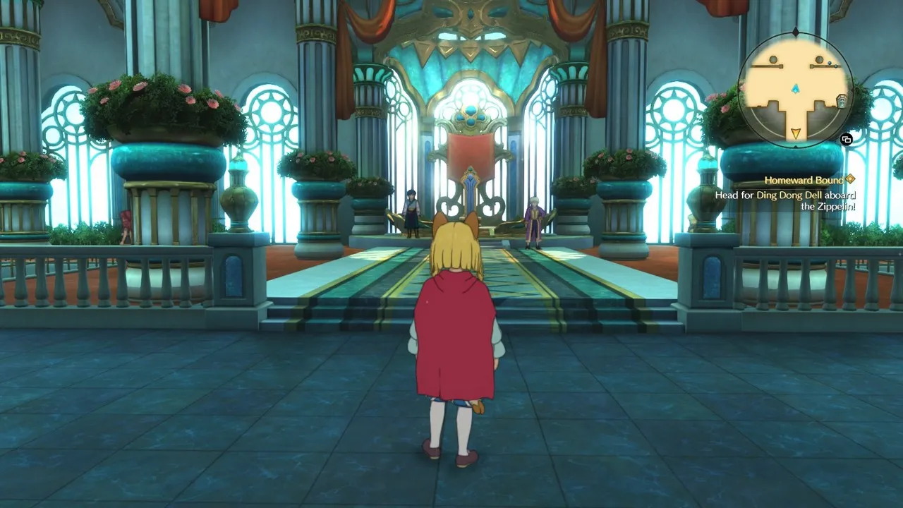 Ni no Kuni II: Revenant Kingdom - In-game Cutscene