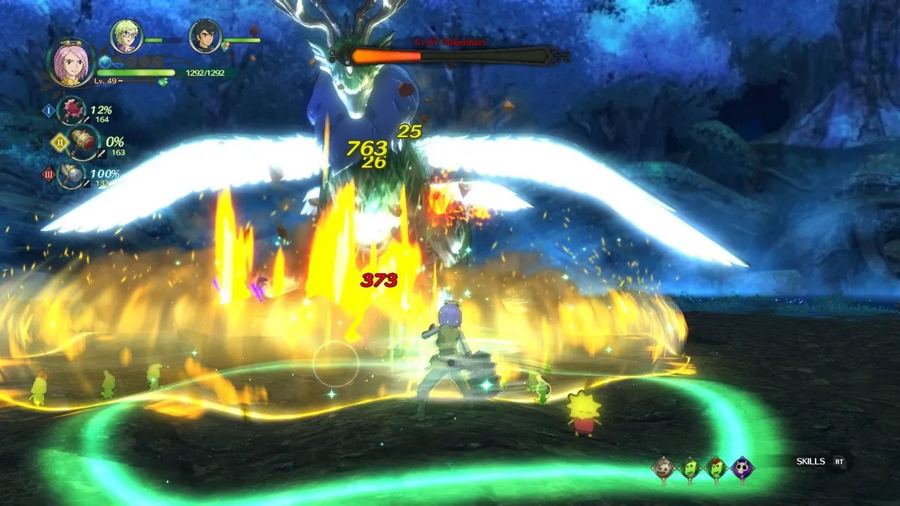 Ni no Kuni II: Revenant Kingdom - Skirmish Mode Overview
