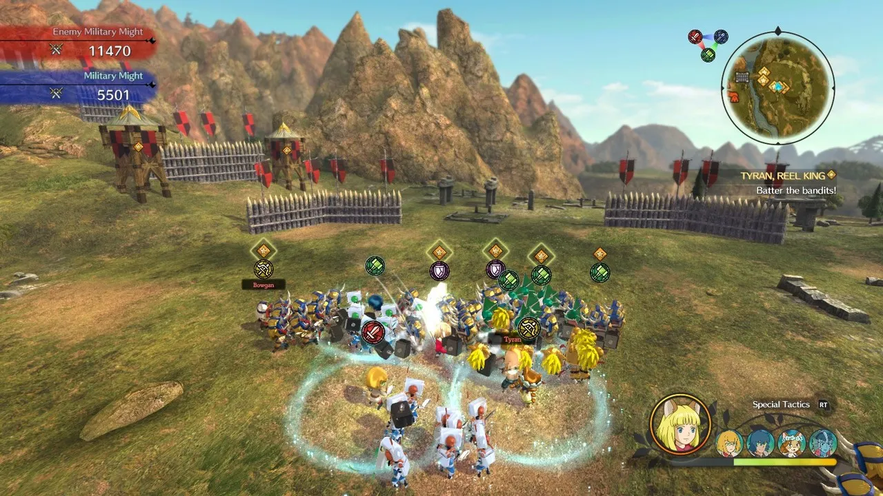 Ni no Kuni II: Revenant Kingdom - Skirmish Mode