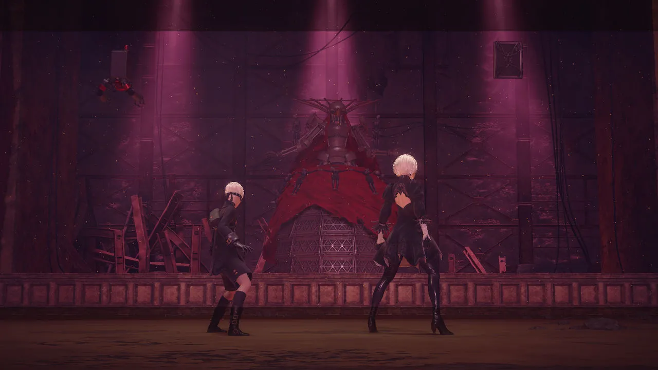 NieR: Automata Glitch