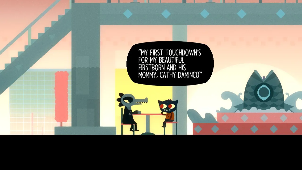 Night In The Woods - Band Practice