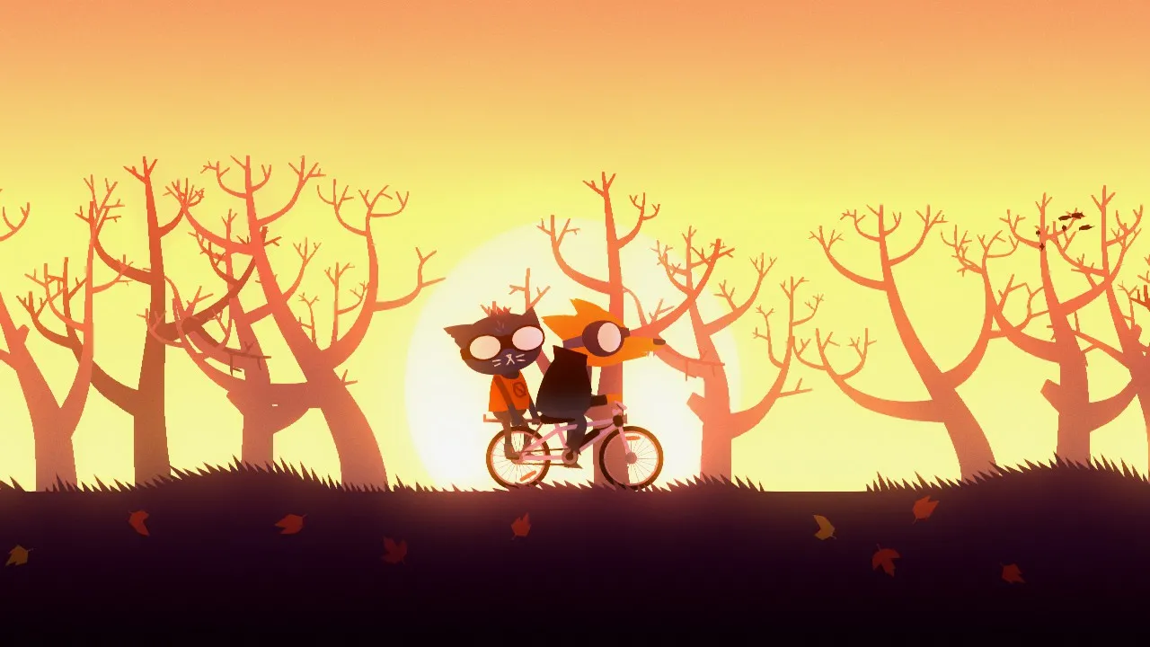 Night In The Woods - Gameplay