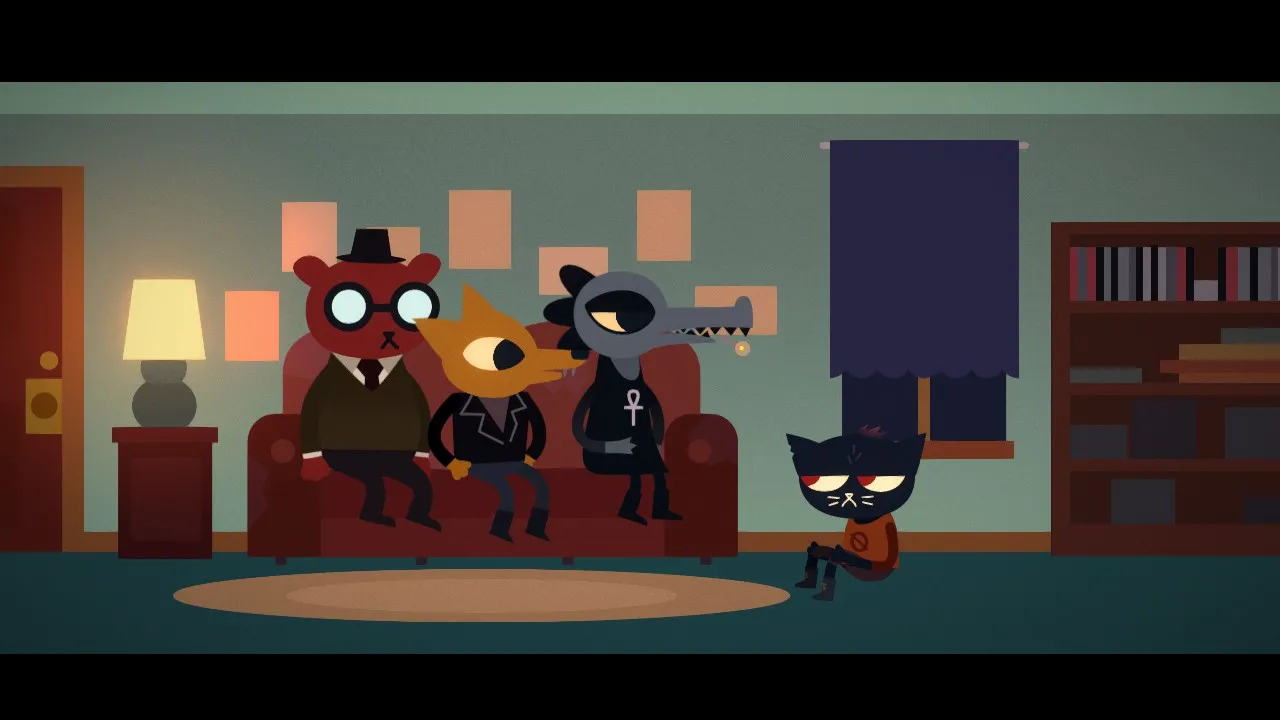 Night In The Woods - Mae and Bea