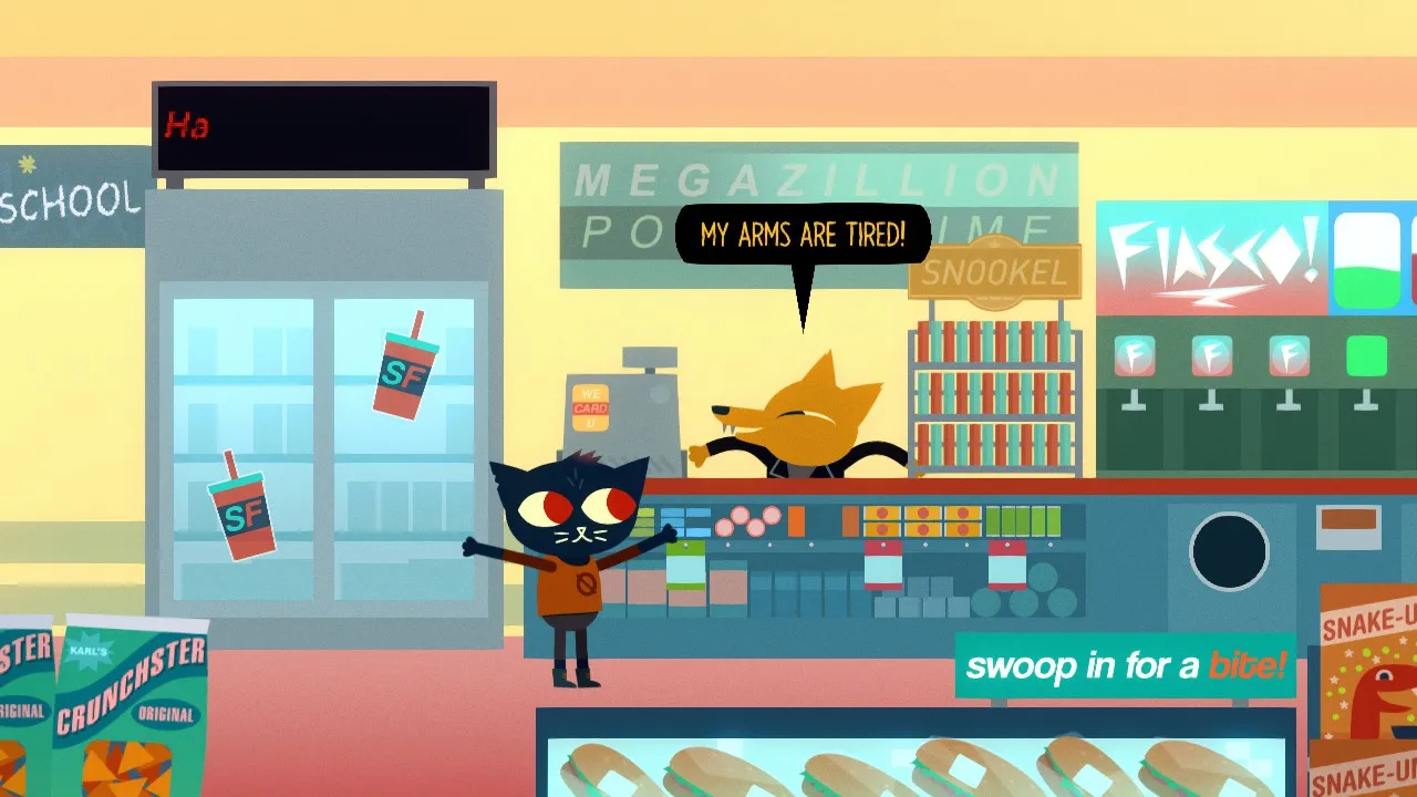 Night In The Woods - Mae Returns Home