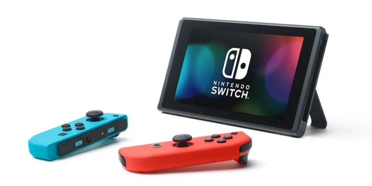 Nintendo Switch consoles