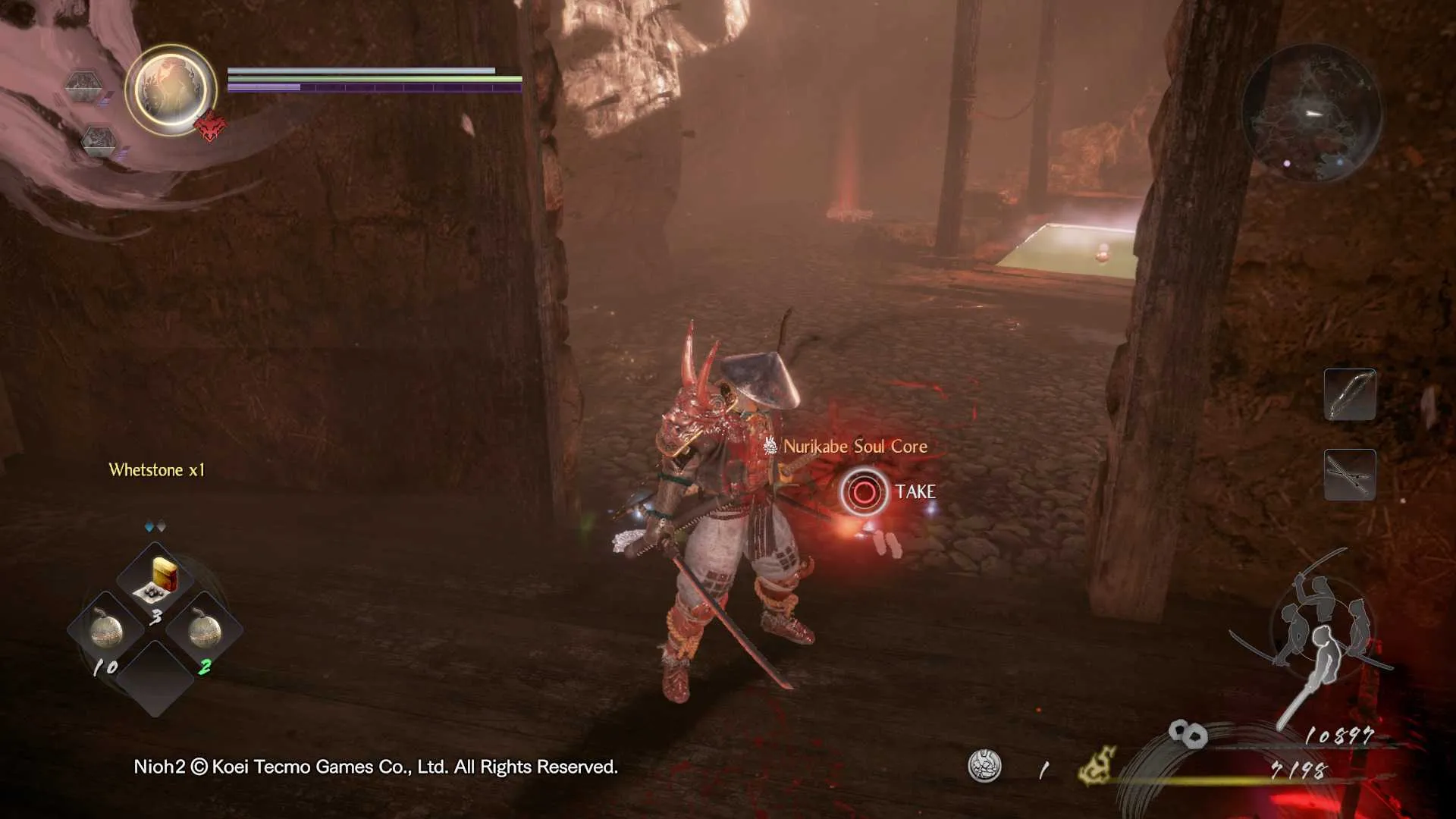 Nioh 2 Anima and Yokai Abilities