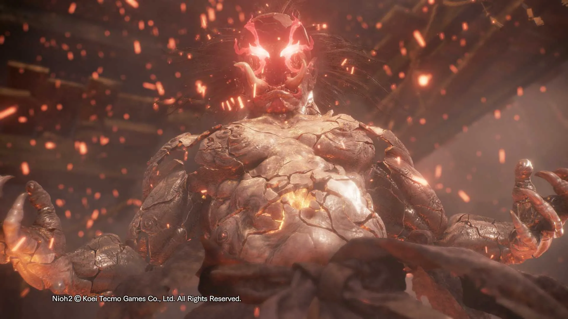 Nioh 2 Character Design
