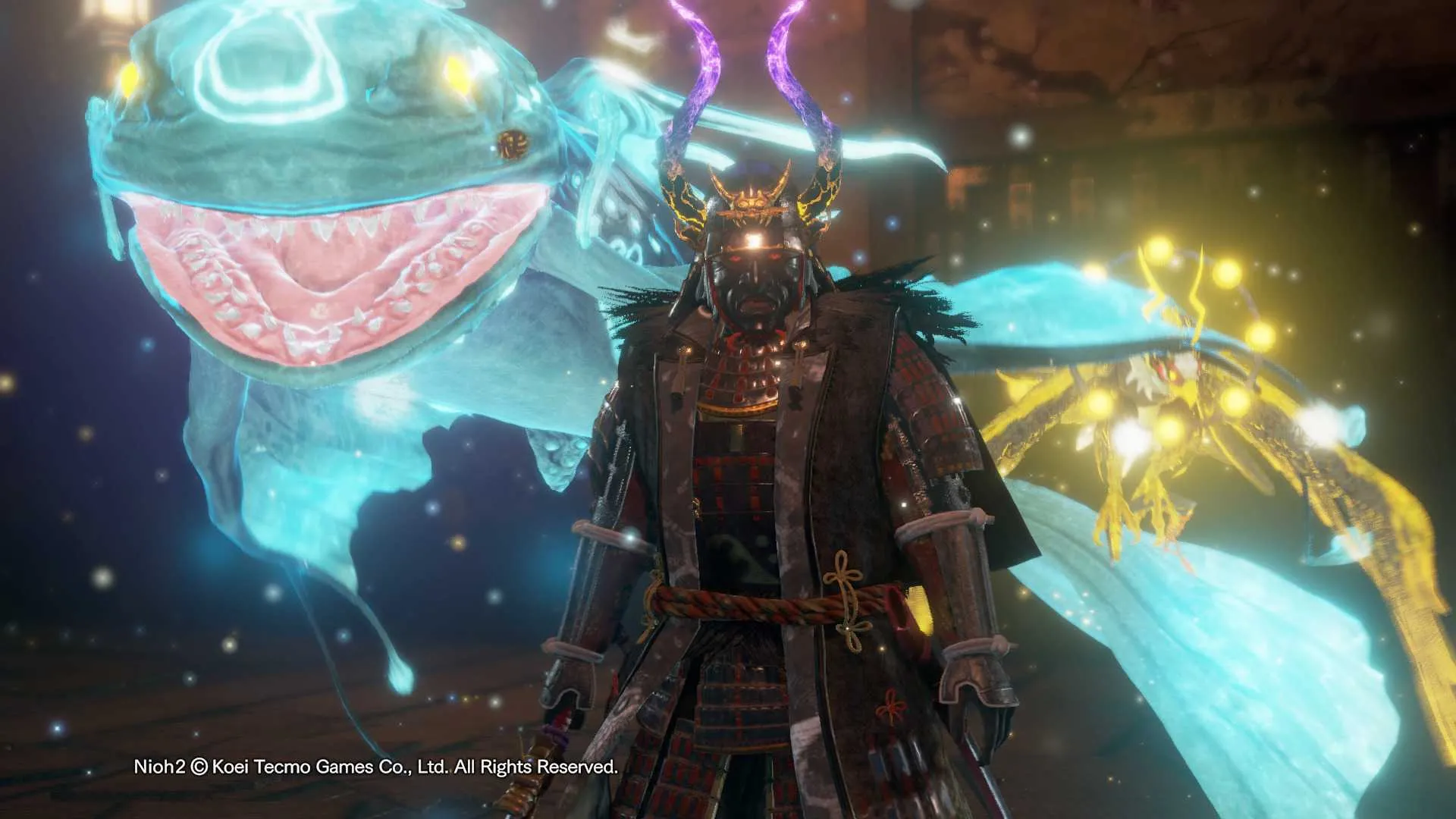 Nioh 2 Fast-Paced Combat