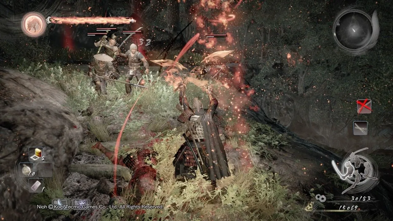 Nioh - Đánh Giá Game