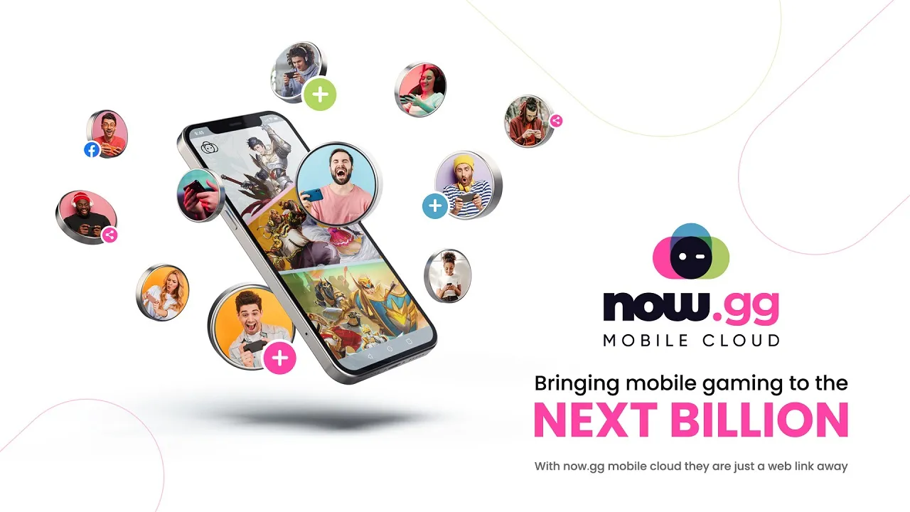 now.gg mobile cloud gaming platform launch