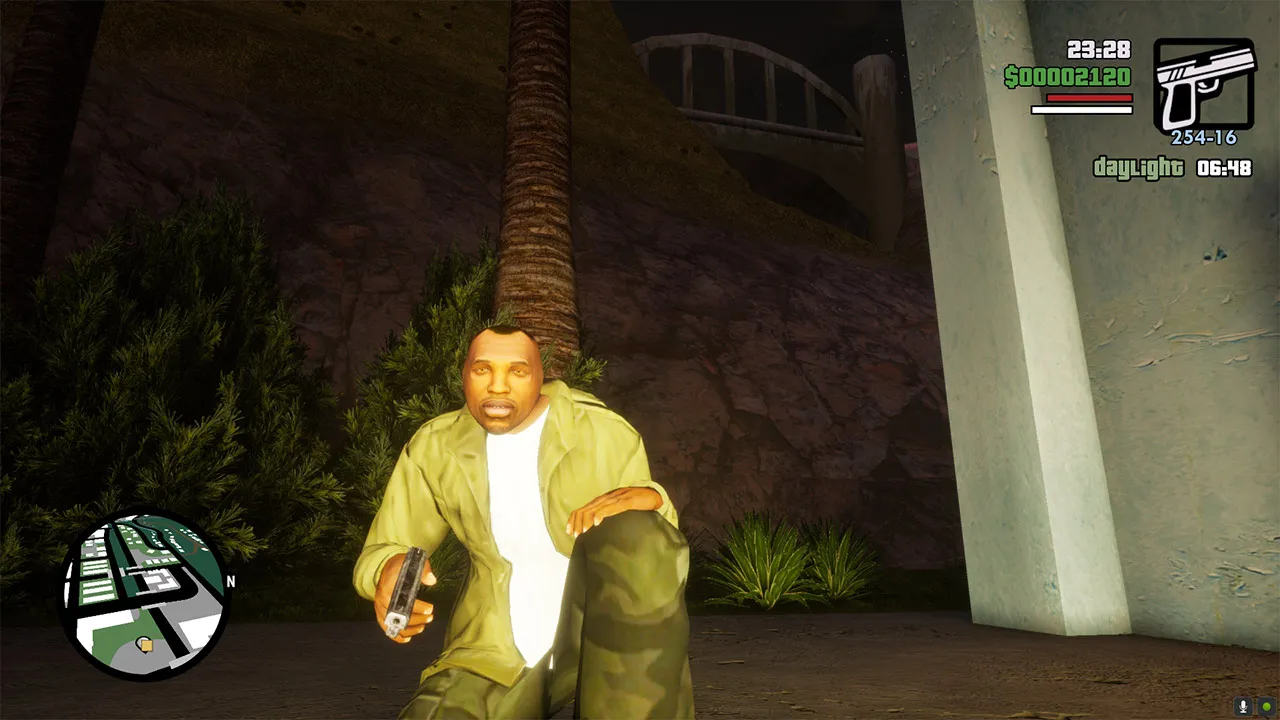 NPC issues in Grand Theft Auto: San Andreas Remastered